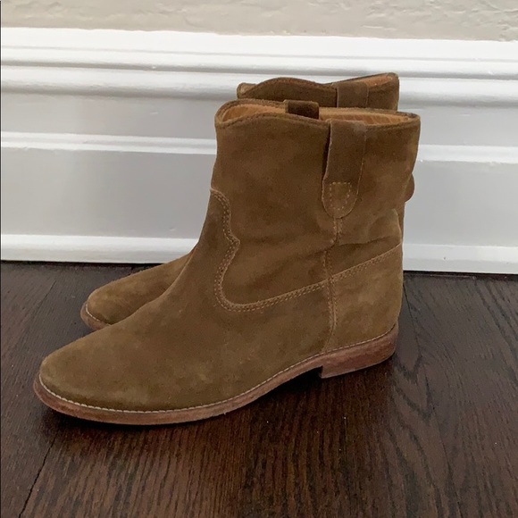 Isabel Marant Shoes - Isabel Marant brown crisi bootie